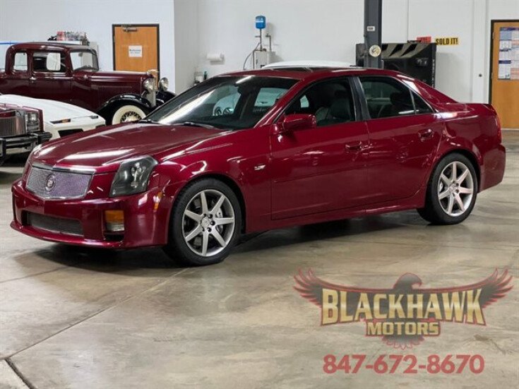 Thumbnail Photo undefined for 2005 Cadillac CTS V